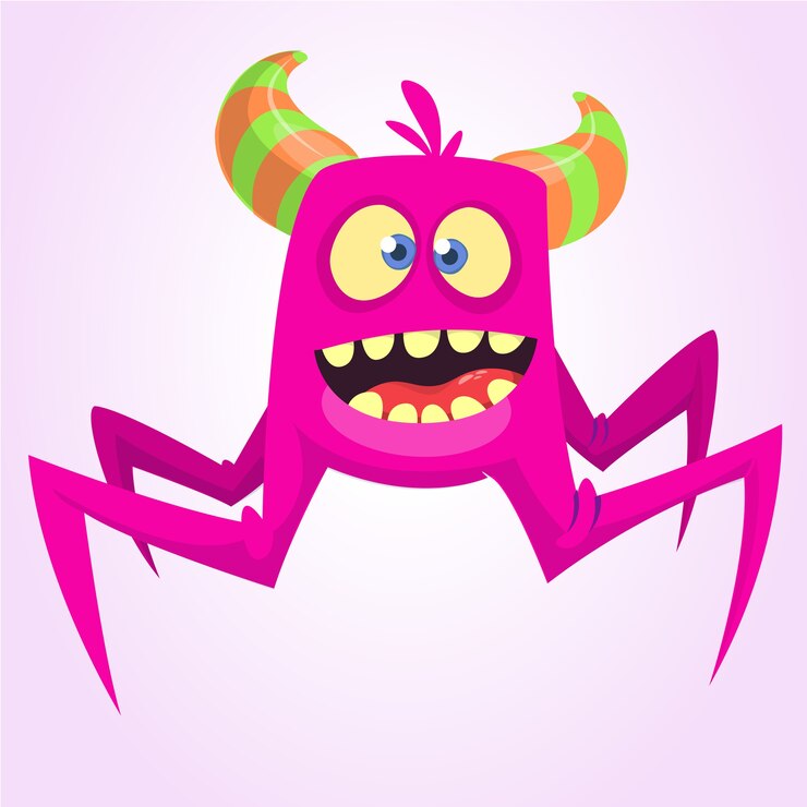 Vector monstruo