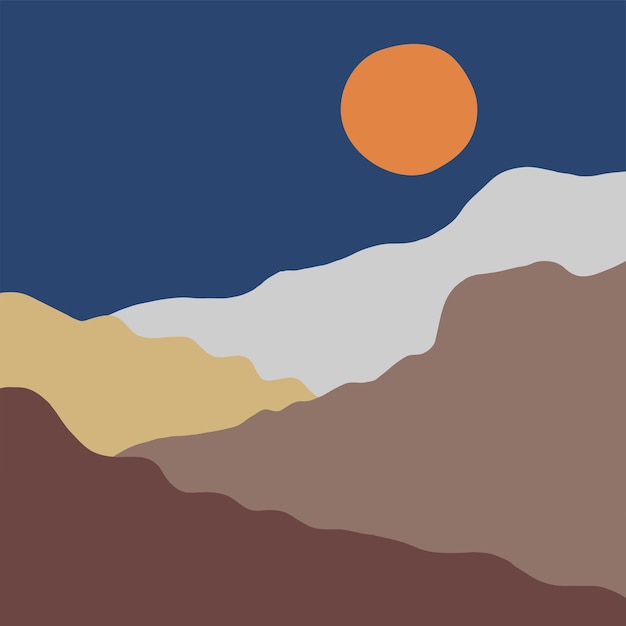 montañas y sol 10
