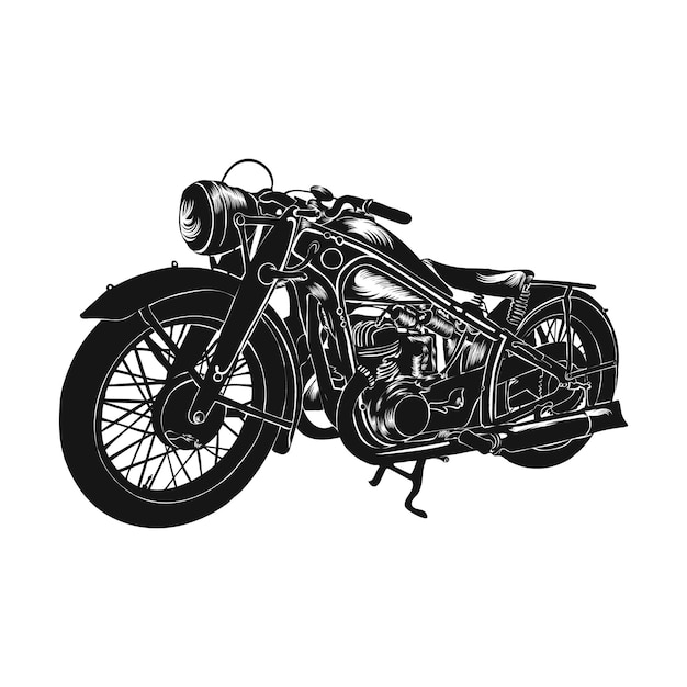 Montar el vector de motocicleta de carretera