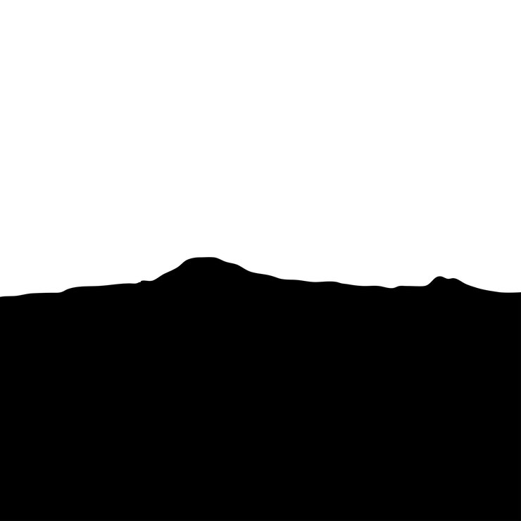 El Monte Kilimanjaro Silhoutte