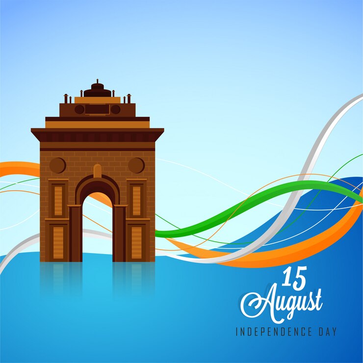 Vector monumento histórico india