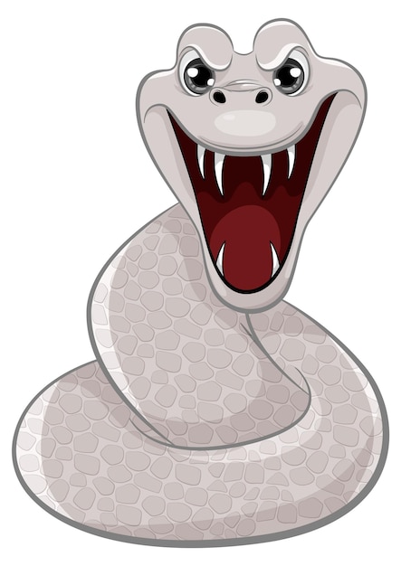 La mordedura de la serpiente gris