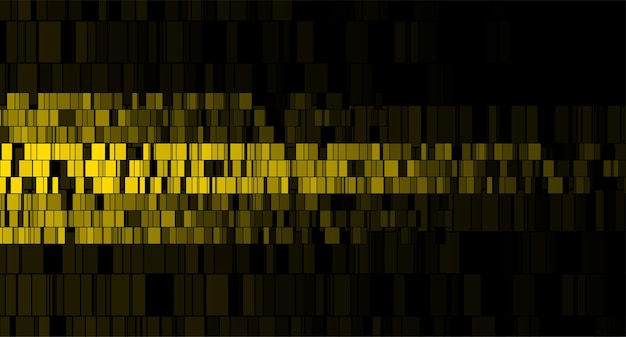 Mosaico amarillo rectángulos geométricos fondo abstracto