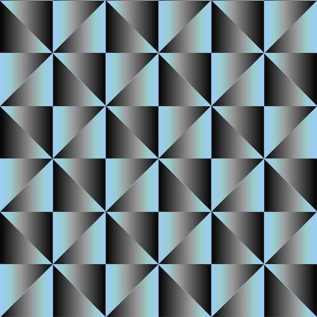 Mosaico cuadrado abstracto