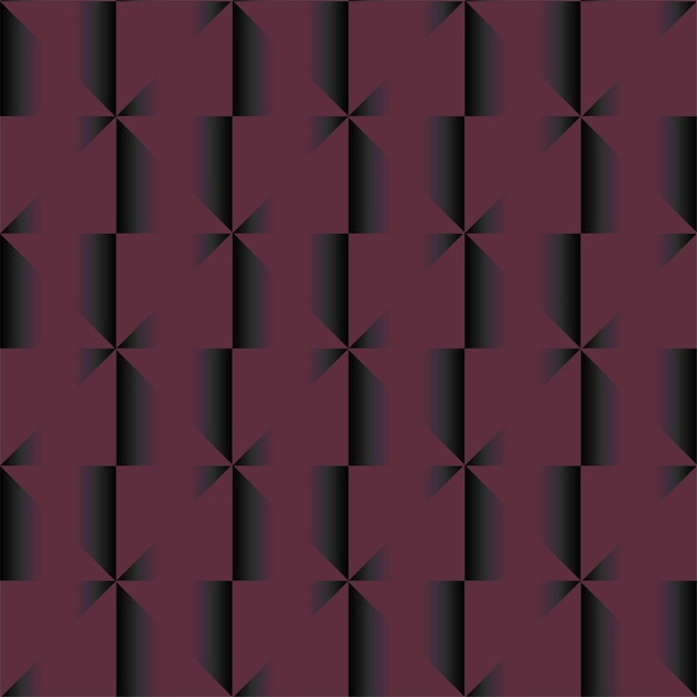 Mosaico cuadrado abstracto