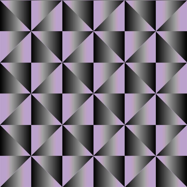 Mosaico cuadrado abstracto