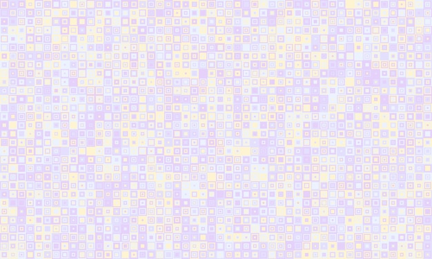 Mosaico de cubo abstracto con colores estructurados y simplicidad elegante Ideal para textiles impresiones creativas y fondos decorativos