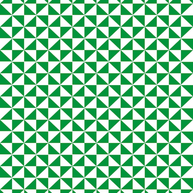 Mosaico de fondo verde