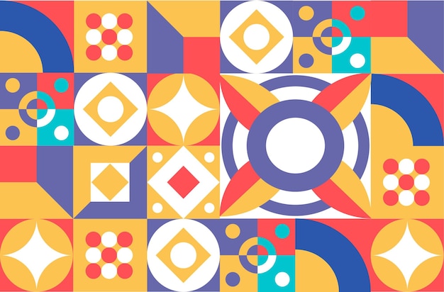 Mosaico de fondo