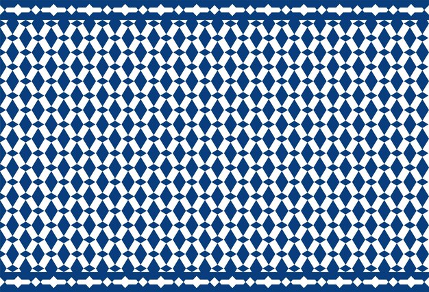 Mosaico De Pared Marroquí Isométrico, Fondo De Patrón Sin Fisuras De Azulejos.