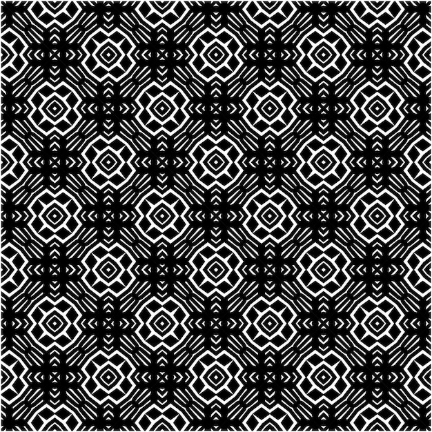 Mosaico de patrones sin fisuras diseño estilo decorativo