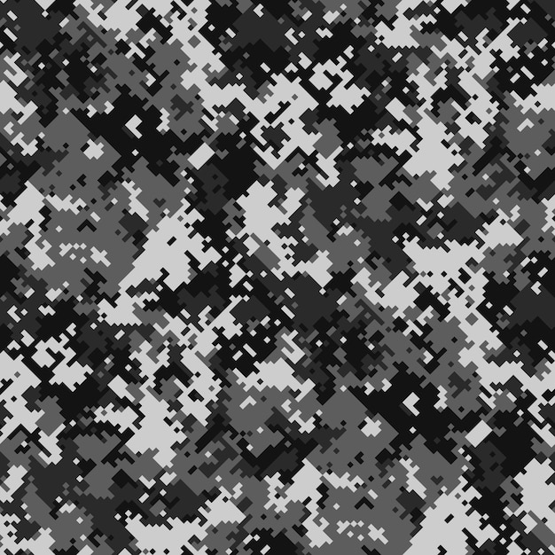 Mosaico punteado durante la caminata envolviendo lienzo sin costura sobre las fuerzas armadas veteranas celda minimalista a colores especiales