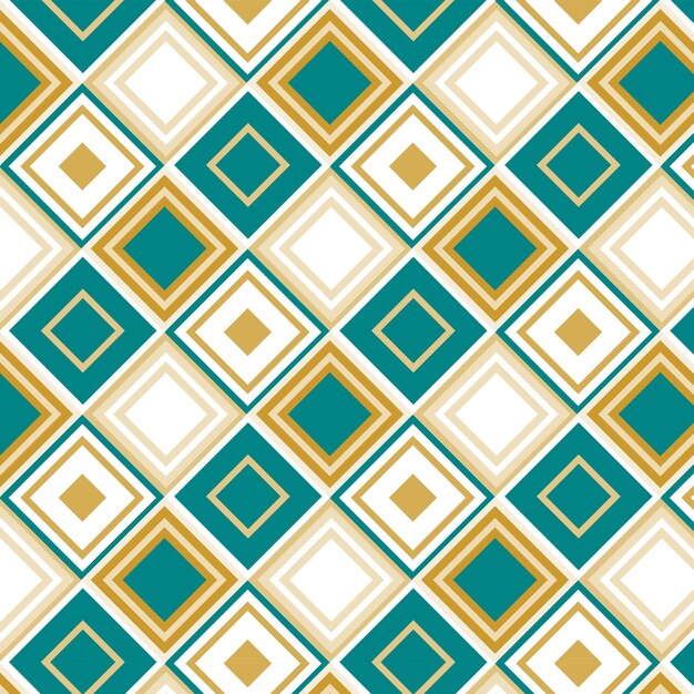 mosaico rombos blanco y negro patrón