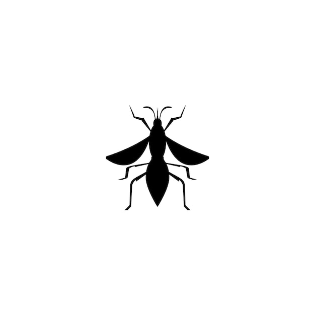 Mosquito vector icono ilustración diseño