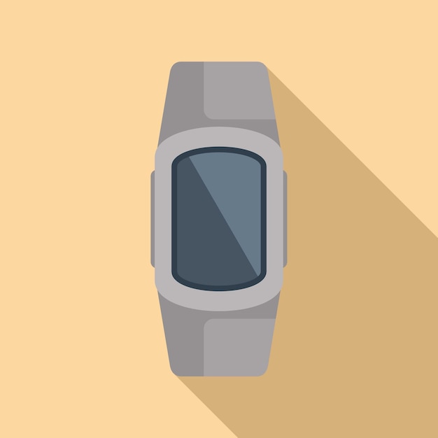 Mostrar el icono del dispositivo digital con el vector plano Armlet tech