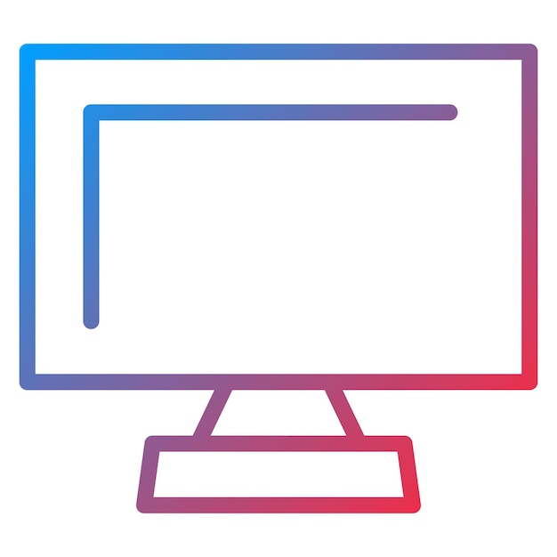 Mostrar la imagen vectorial del icono Se puede utilizar para el comercio electrónico tecnológico