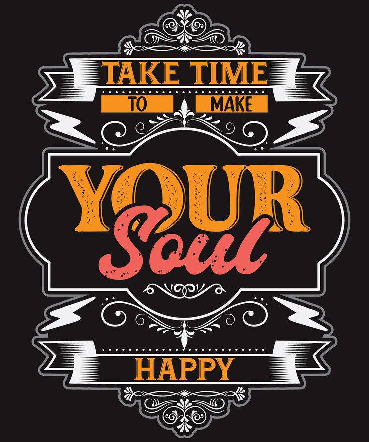 Vector motivación y citas positivas, diseño de camiseta de tipografía única