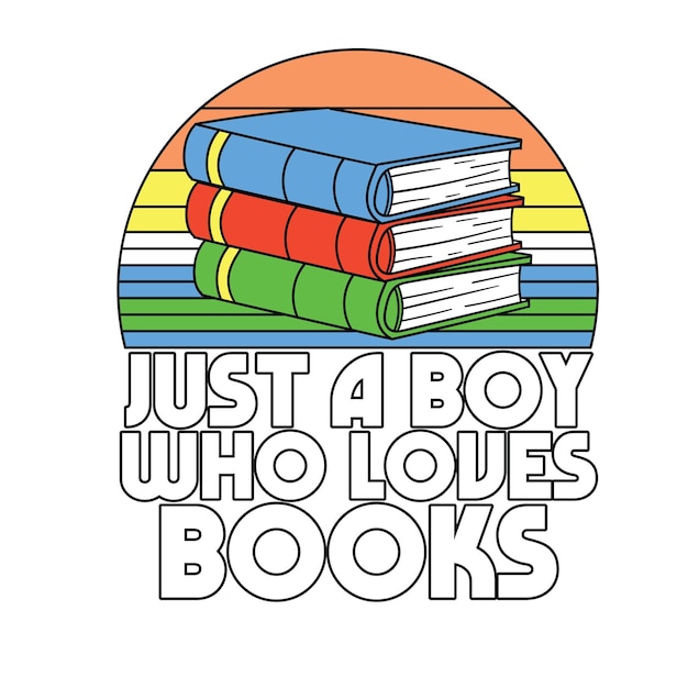 Motivación de lectura camiseta SVG Motivación diseño vectorial de lectura
