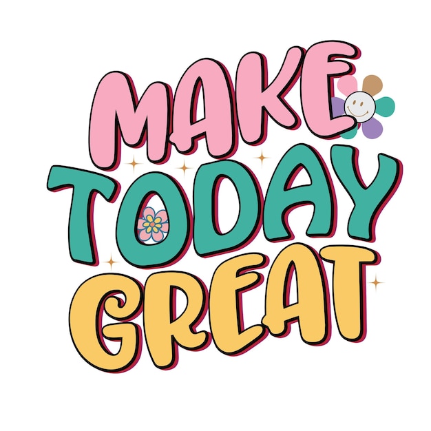Motivación Svg t camisa Motivación citas svg cricut Motivación tipografía diseño vectorial