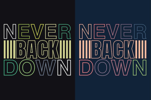 Motivación vectorial Diseño inspirado en camisetas tipografía vintage ilustración impresa