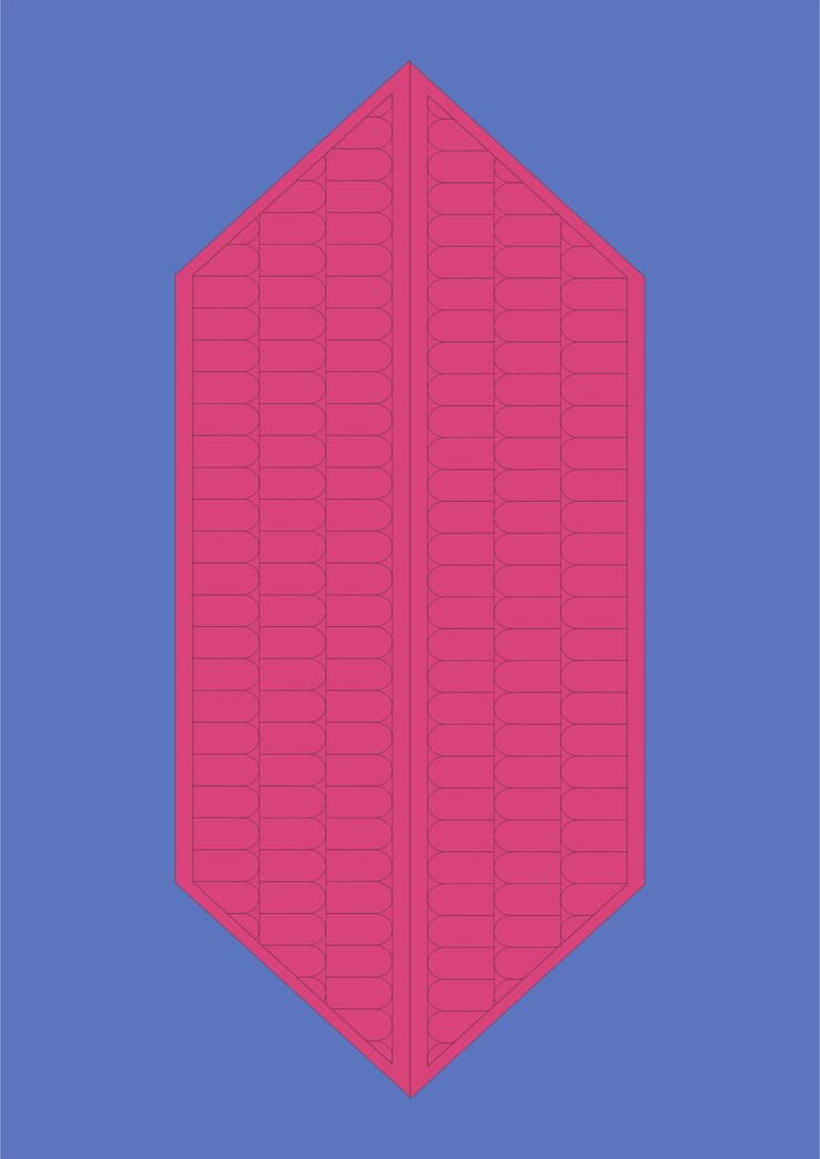 Vector motivo del arte del templo de sri lanka transformándose en vector de ilustración de patrón de diseño
