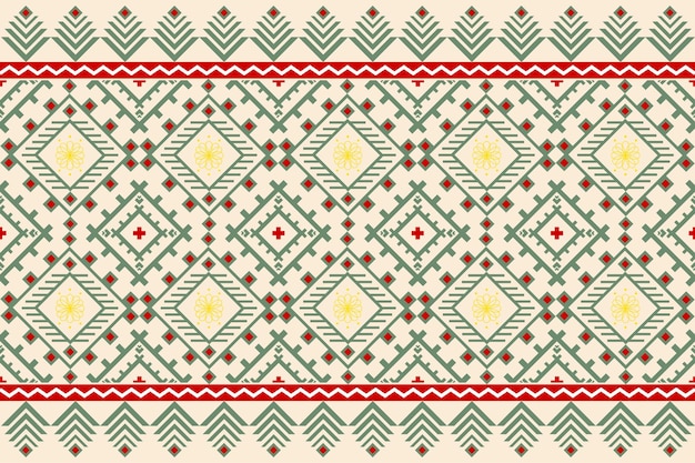 Motivo azteca geométrico floral nativo tradicional étnico de patrones sin fisuras.