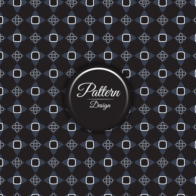 Motivo decorativo patrón sin costuras patrón elegante abstracto diseño de patrón moderno