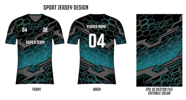Motivo de fondo jersey diseño deportivo para vector de sublimación