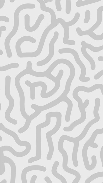Motivo orgánico de Turing Vector de patrones sin fisuras