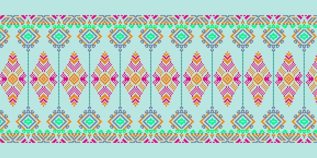 el motivo songket es un patrón de tejido nativo tradicional indonesio