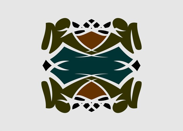 motivos abstractos para decoración de paredes y telas