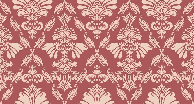 Motivos africano boho paisley patrón floral Ikat bordado de bordado ikat étnico floral indio étnico