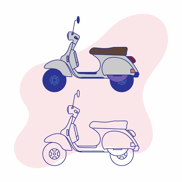 moto vespa 01