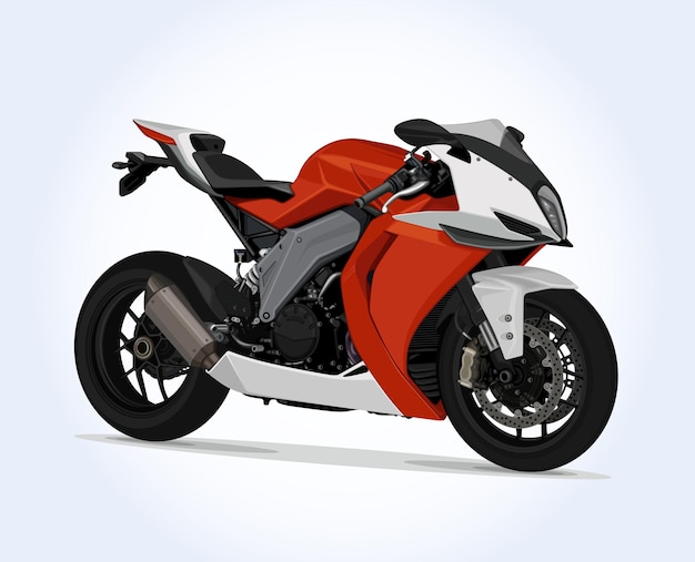 motocicleta bicicleta moto motor velocidad deporte rojo motorista transporte rueda ruedas paseo