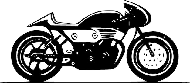 Vector motocicleta logotipo vectorial de alta calidad ilustración vectorial ideal para el gráfico de camiseta