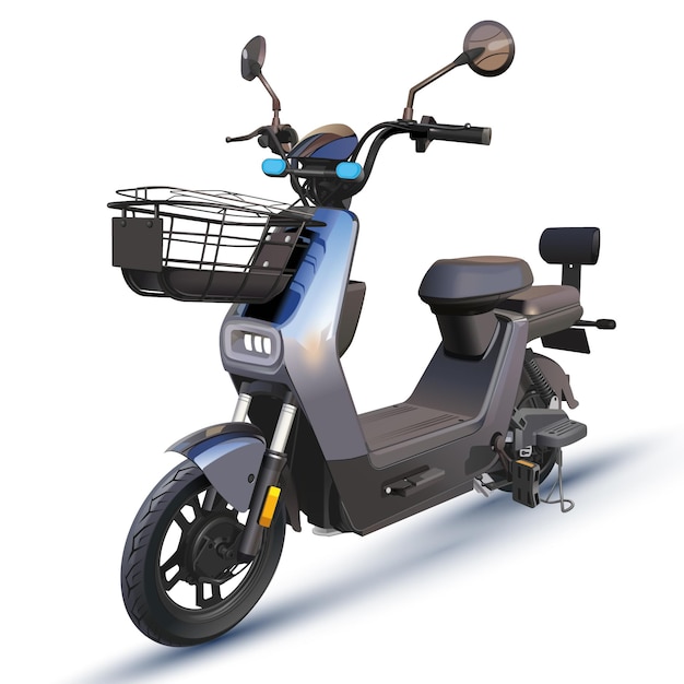 Motocicleta y motocicleta eléctrica