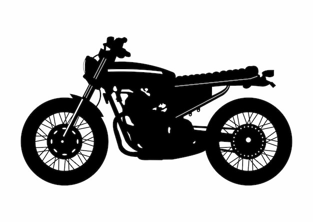 Una motocicleta negra con la palabra ducati en el frente.