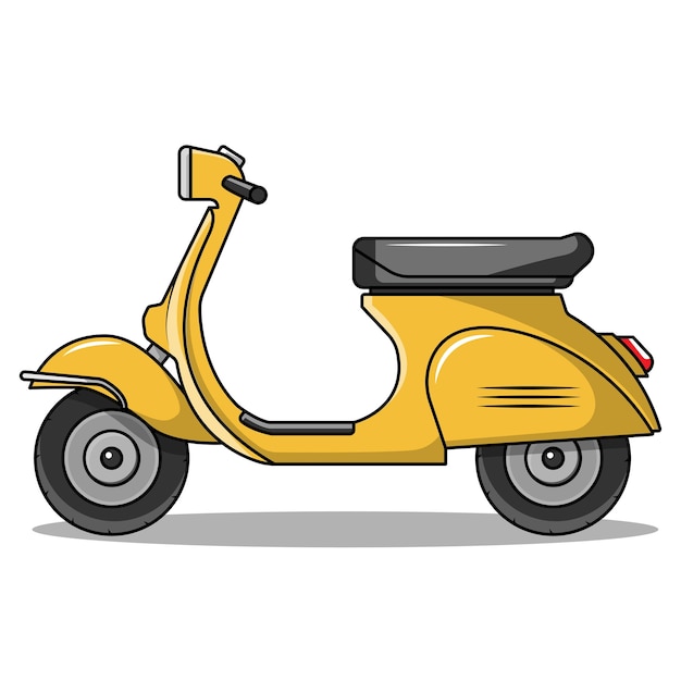 La motocicleta Vespa