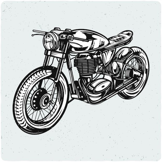 Motocicleta vintage