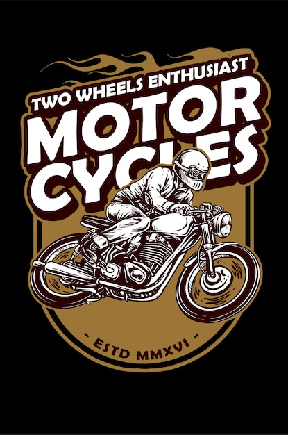 motocicleta vintage
