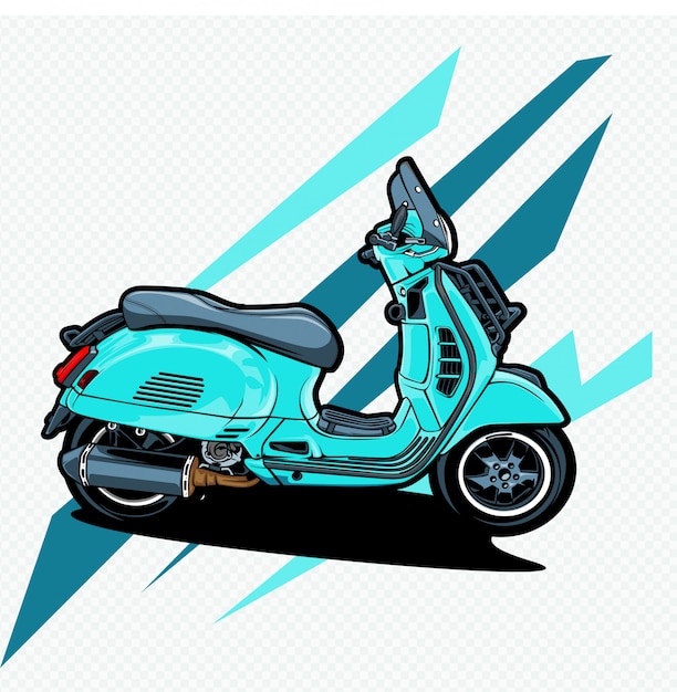 Vector motocicleta