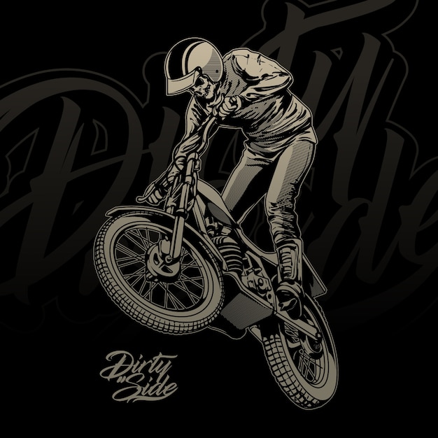 motociclistas calavera