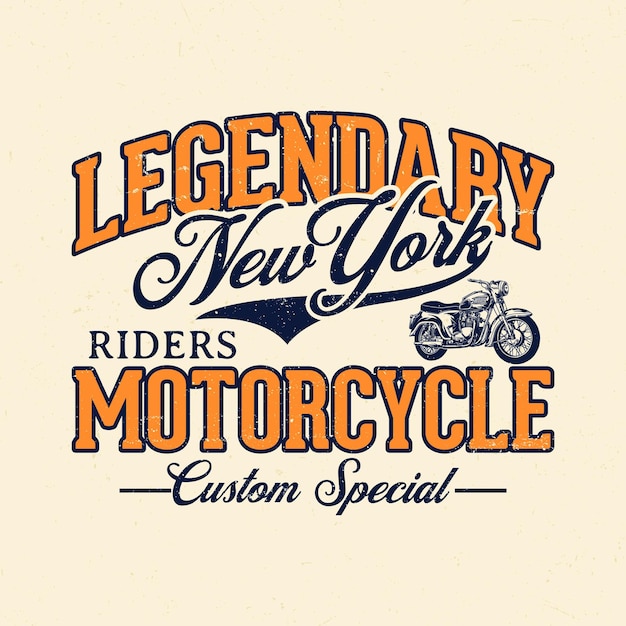 Motociclistas legendarios de nueva york