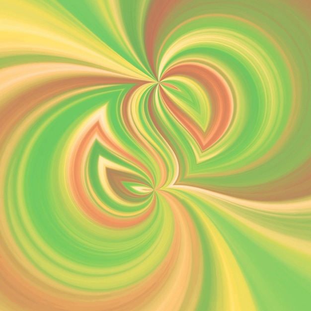 Vector mover líneas de colores de fondo abstracto