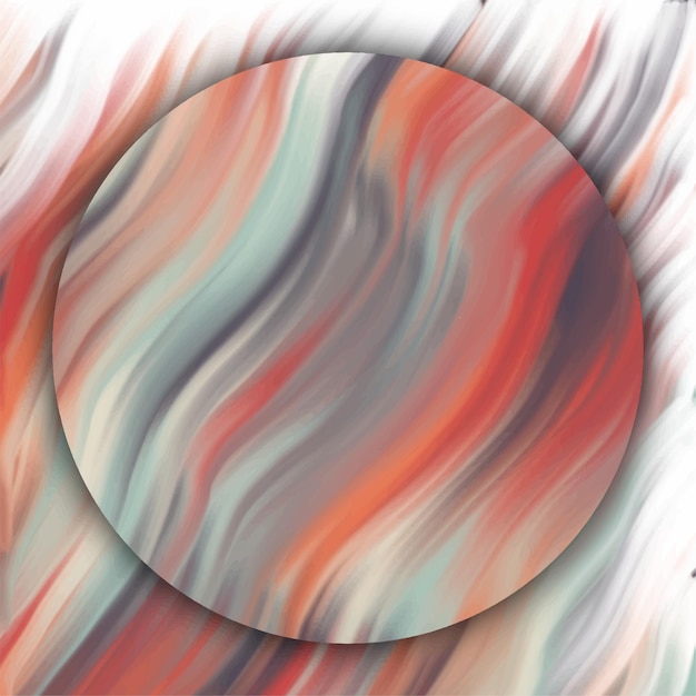 Mover líneas coloridas de fondo abstracto