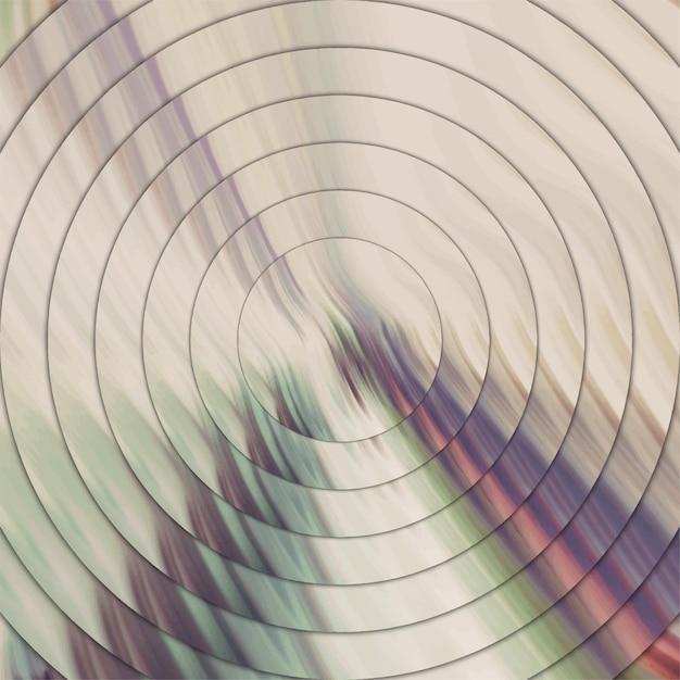 Mover líneas coloridas de fondo abstracto