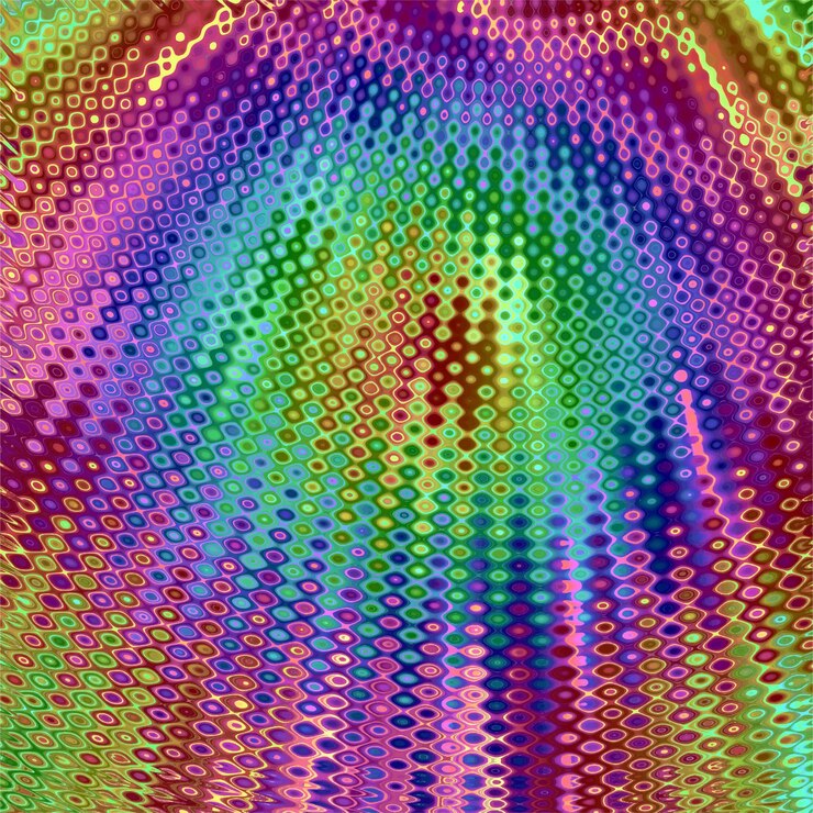 Vector mover líneas coloridas de fondo abstracto