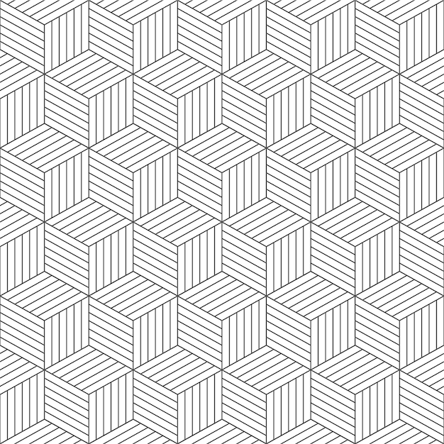 movimiento abstracto geométrico sin fisuras de fondo