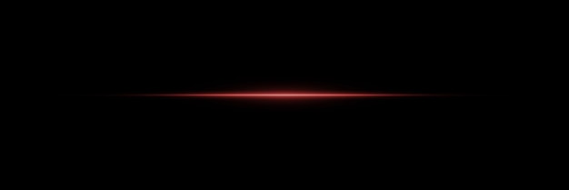 Movimiento del efecto de luz Líneas de efecto de velocidad en un fondo negro