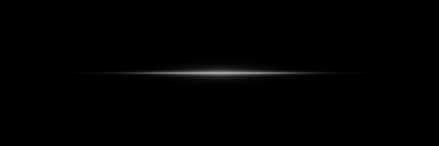 Movimiento del efecto de luz Líneas de efecto de velocidad en un fondo negro